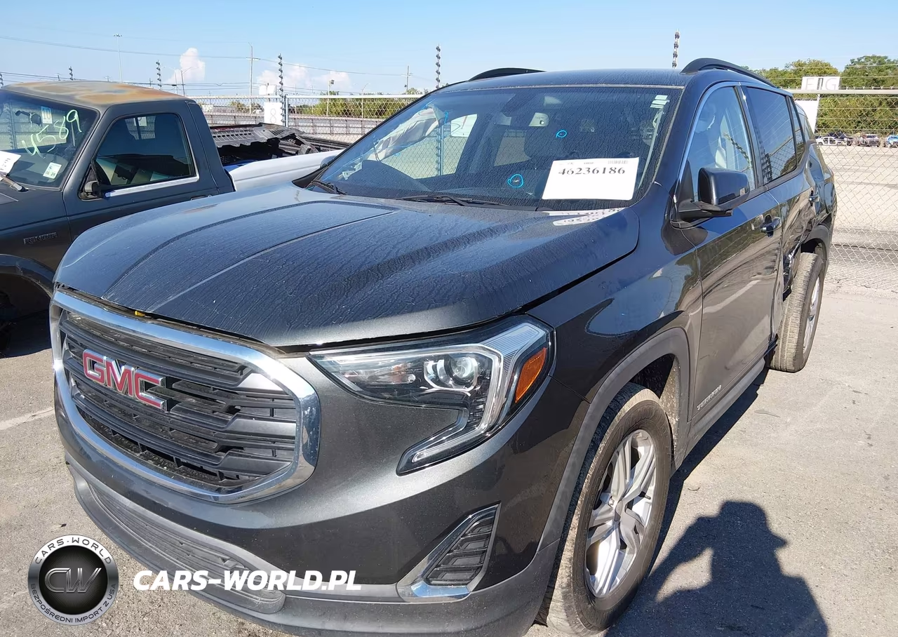 2018 GMC Terrain Sle VIN:3GKALTEV9JL235992 - 2