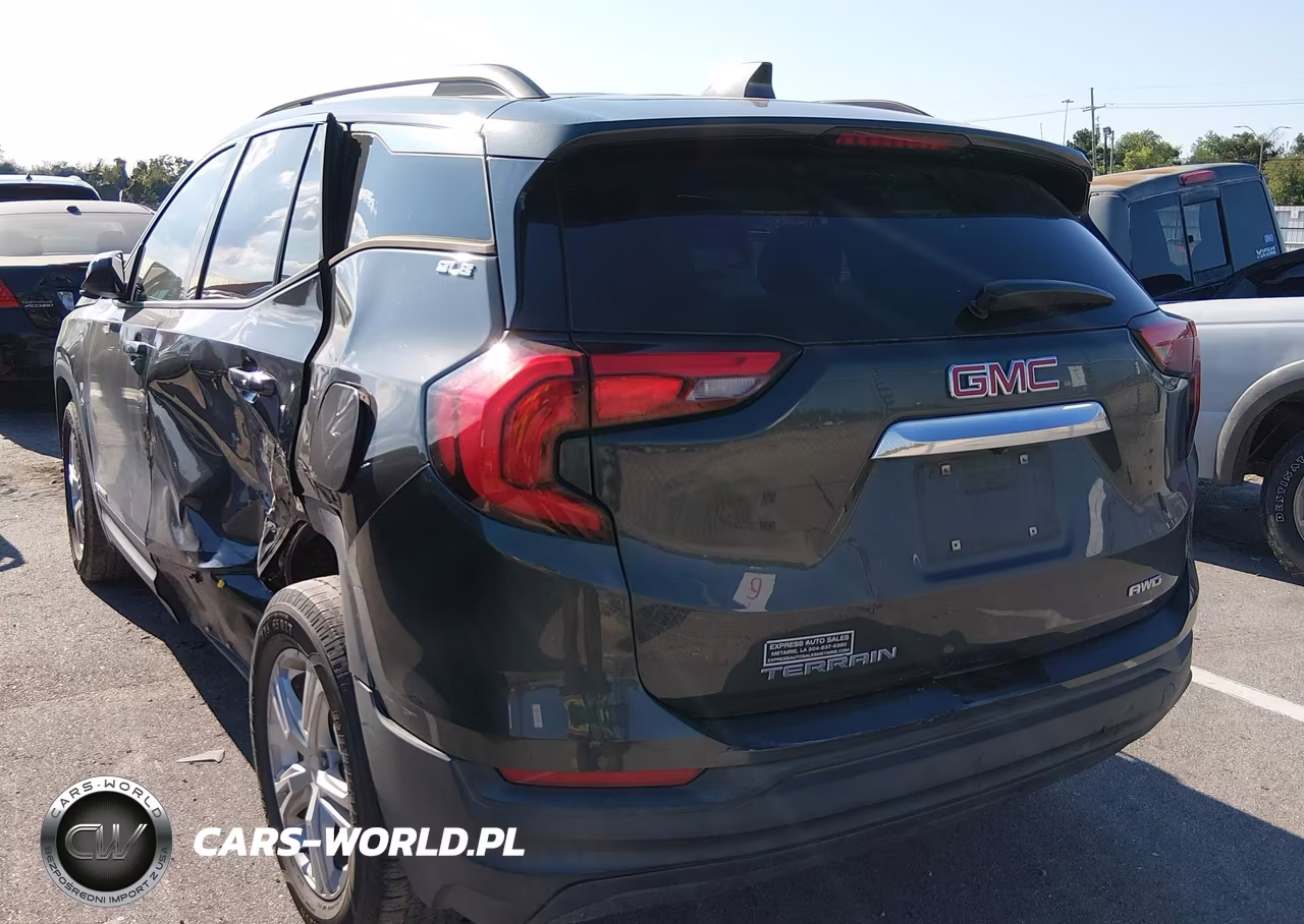 2018 GMC Terrain Sle VIN:3GKALTEV9JL235992 - 3
