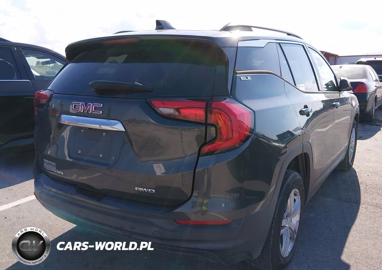 2018 GMC Terrain Sle VIN:3GKALTEV9JL235992 - 4