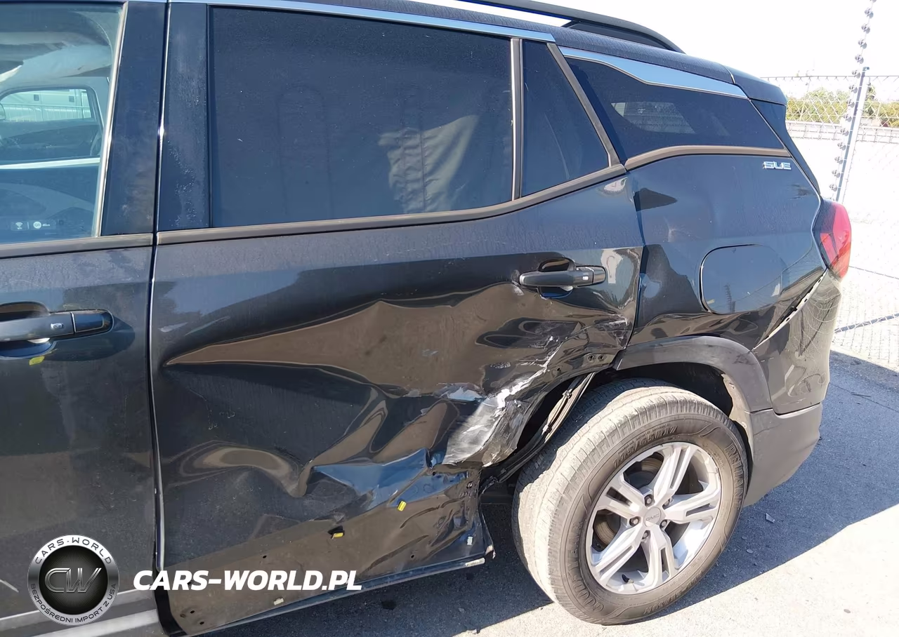 2018 GMC Terrain Sle VIN:3GKALTEV9JL235992 - 6