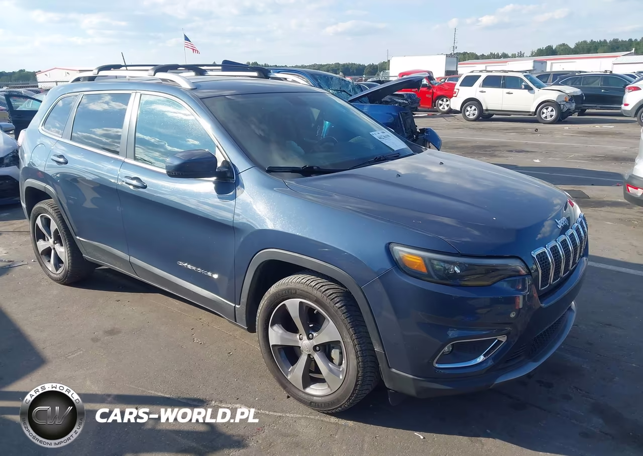 2019 Jeep Cherokee Limited Fwd