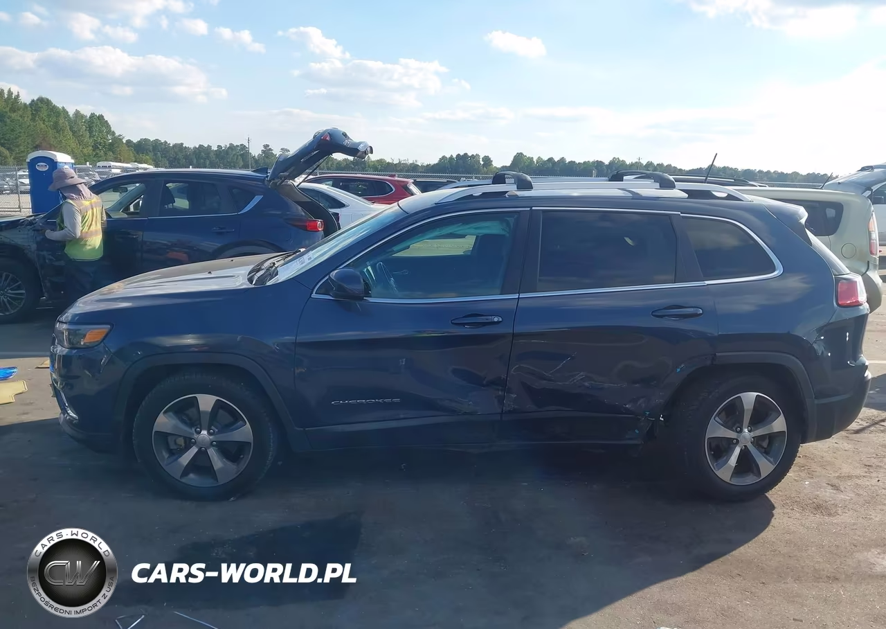 2019 Jeep Cherokee Limited Fwd VIN:1C4PJLDX8KD475332 - 14
