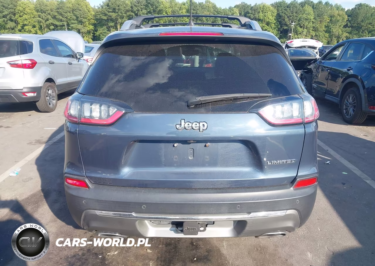 2019 Jeep Cherokee Limited Fwd VIN:1C4PJLDX8KD475332 - 16