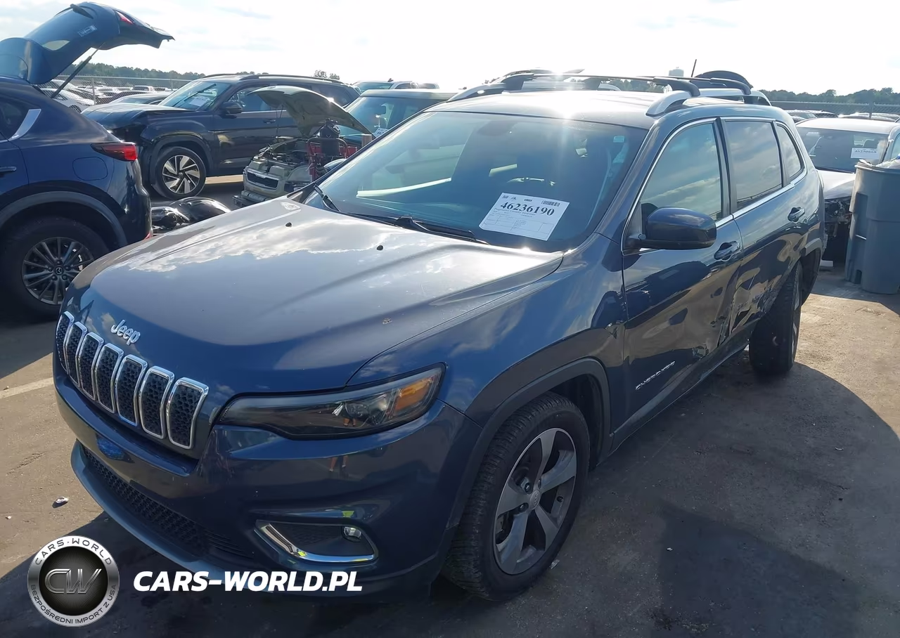 2019 Jeep Cherokee Limited Fwd VIN:1C4PJLDX8KD475332 - 2