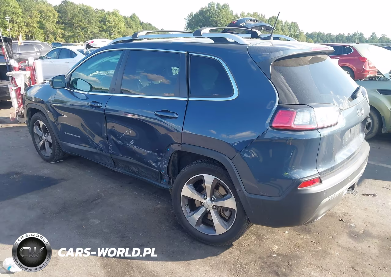 2019 Jeep Cherokee Limited Fwd VIN:1C4PJLDX8KD475332 - 3