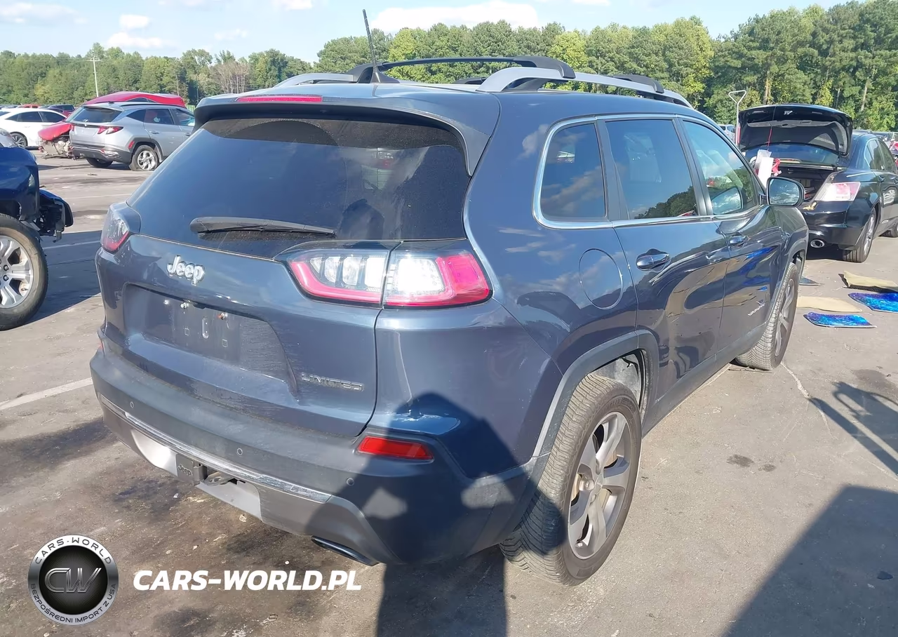 2019 Jeep Cherokee Limited Fwd VIN:1C4PJLDX8KD475332 - 4