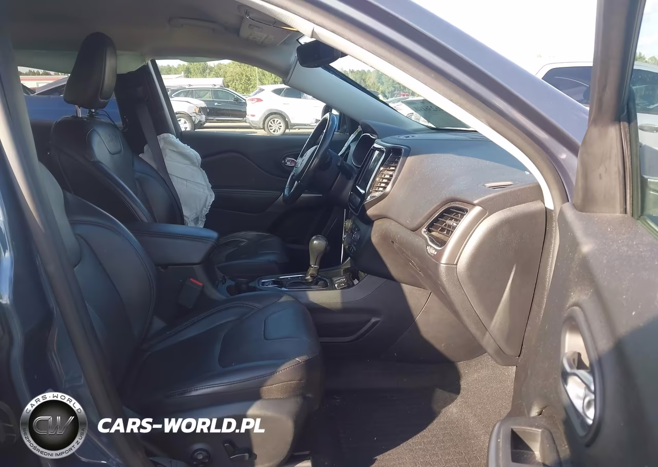 2019 Jeep Cherokee Limited Fwd VIN:1C4PJLDX8KD475332 - 5