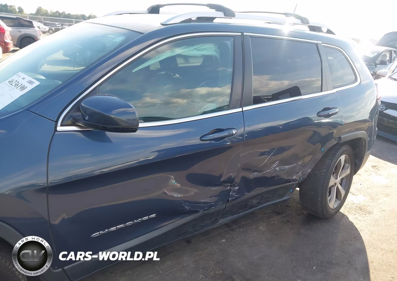 2019 Jeep Cherokee Limited Fwd VIN:1C4PJLDX8KD475332 - 6