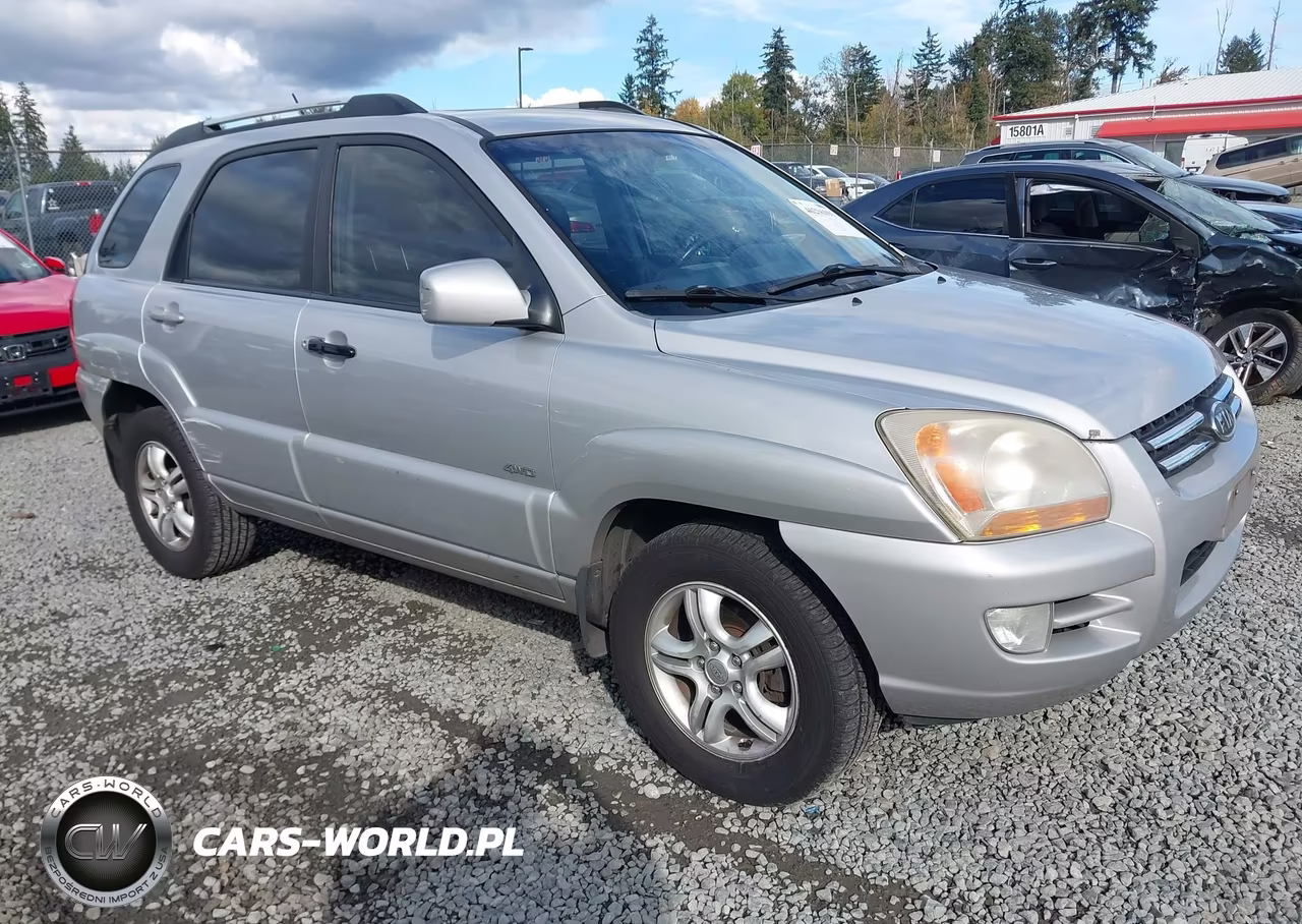 2006 Kia Sportage Ex V6-Lx V6