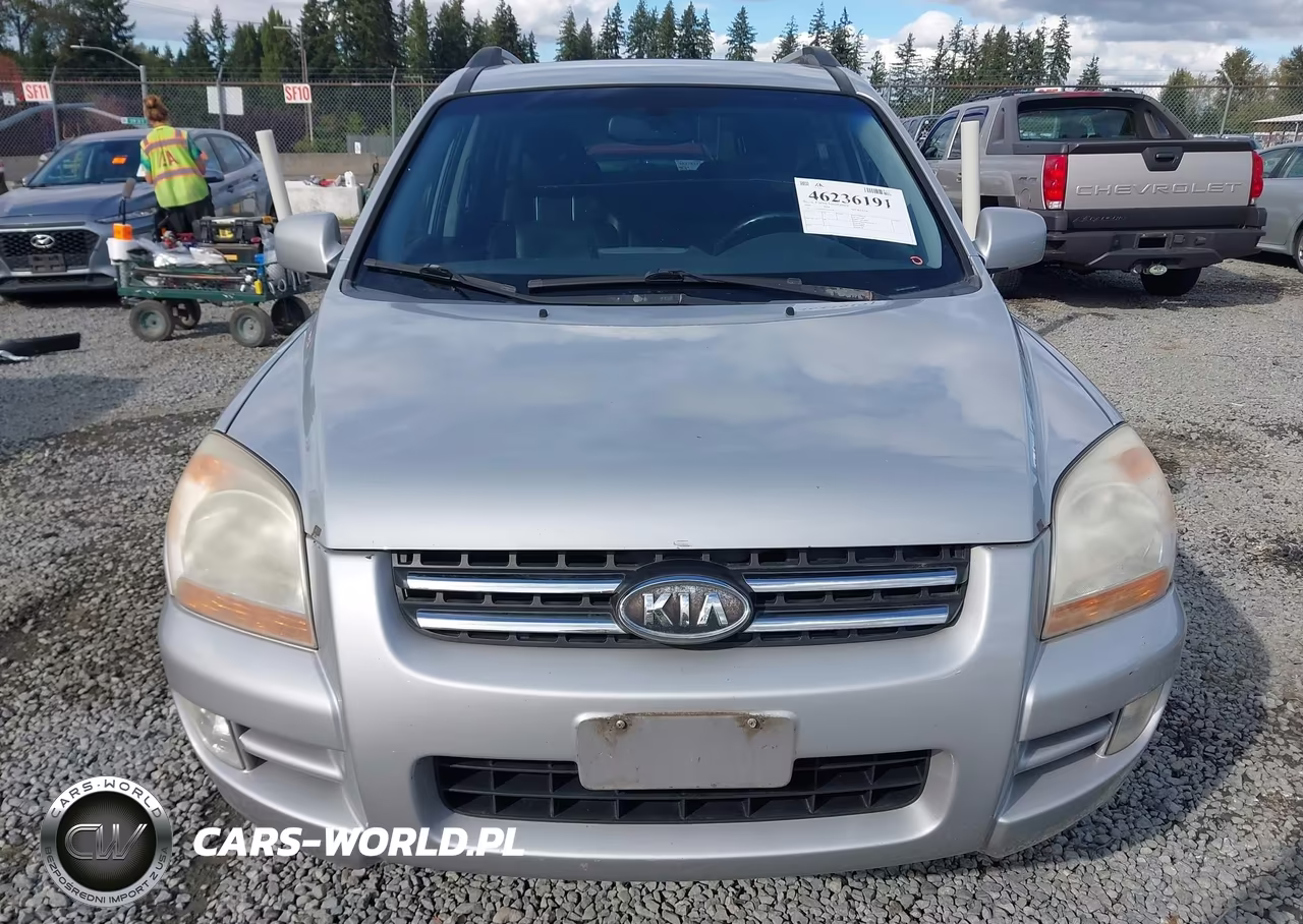 2006 Kia Sportage Ex V6-Lx V6 VIN:KNDJE723767223514 - 12