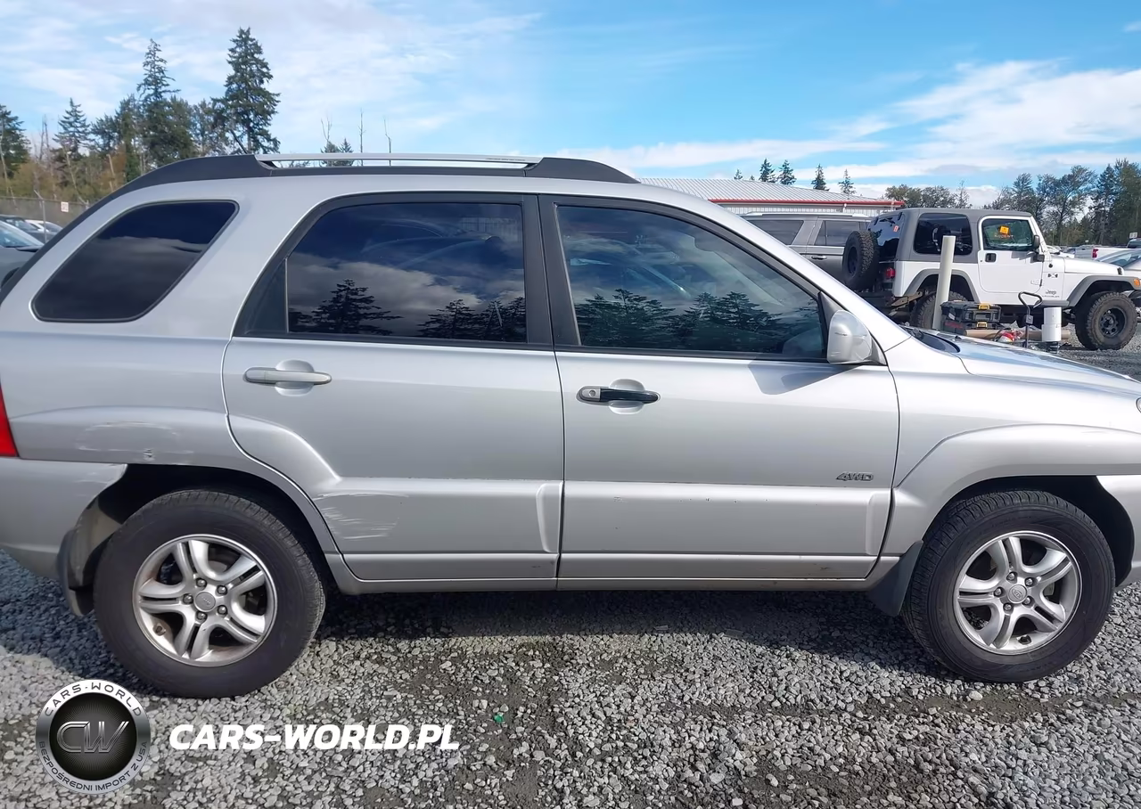 2006 Kia Sportage Ex V6-Lx V6 VIN:KNDJE723767223514 - 13