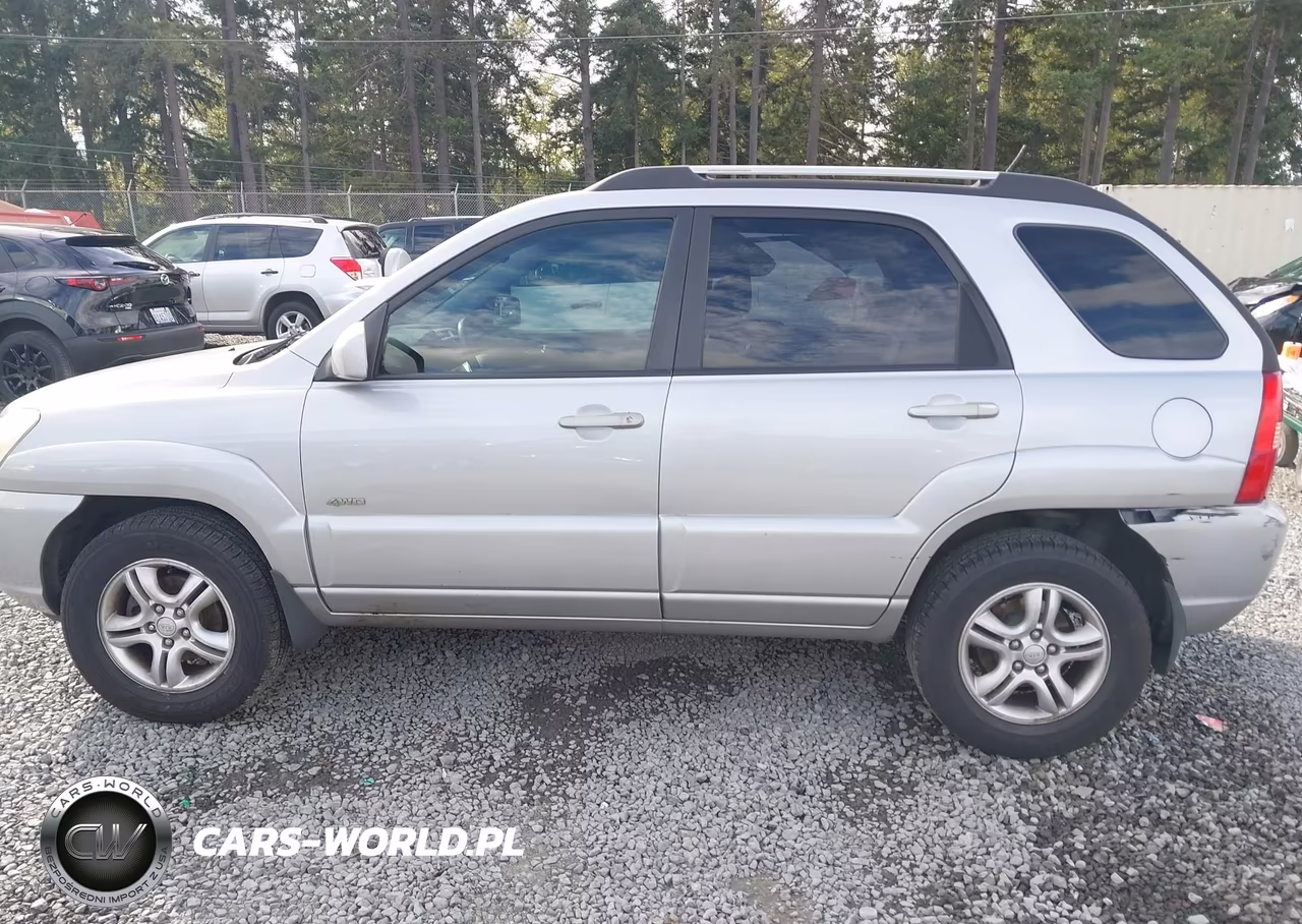 2006 Kia Sportage Ex V6-Lx V6 VIN:KNDJE723767223514 - 14