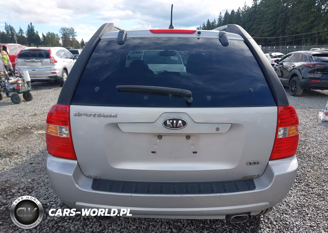 2006 Kia Sportage Ex V6-Lx V6 VIN:KNDJE723767223514 - 16