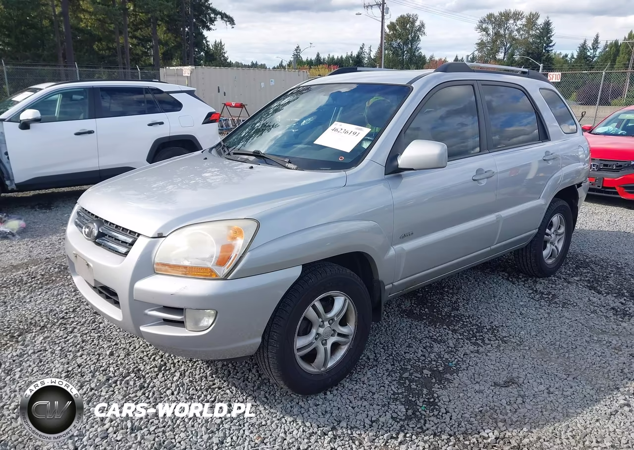 2006 Kia Sportage Ex V6-Lx V6 VIN:KNDJE723767223514 - 2