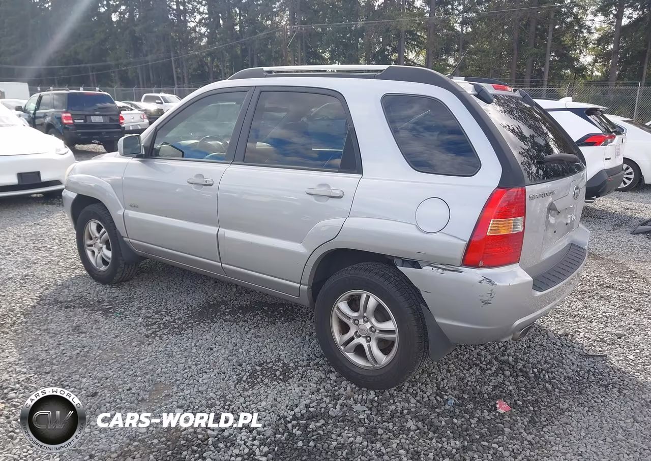 2006 Kia Sportage Ex V6-Lx V6 VIN:KNDJE723767223514 - 3