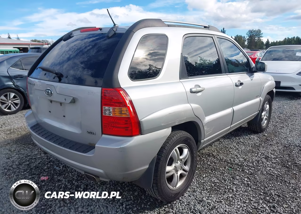 2006 Kia Sportage Ex V6-Lx V6 VIN:KNDJE723767223514 - 4