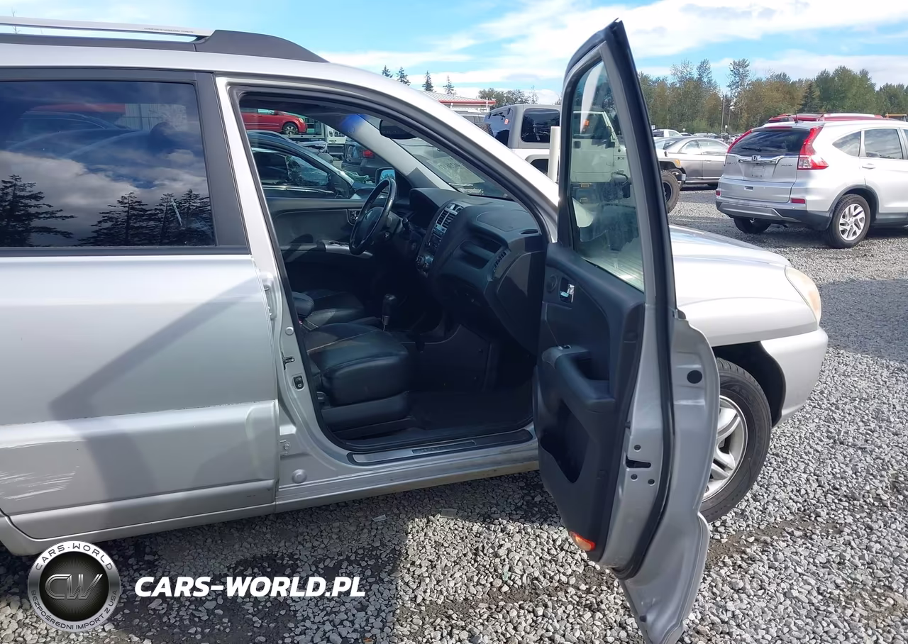 2006 Kia Sportage Ex V6-Lx V6 VIN:KNDJE723767223514 - 5