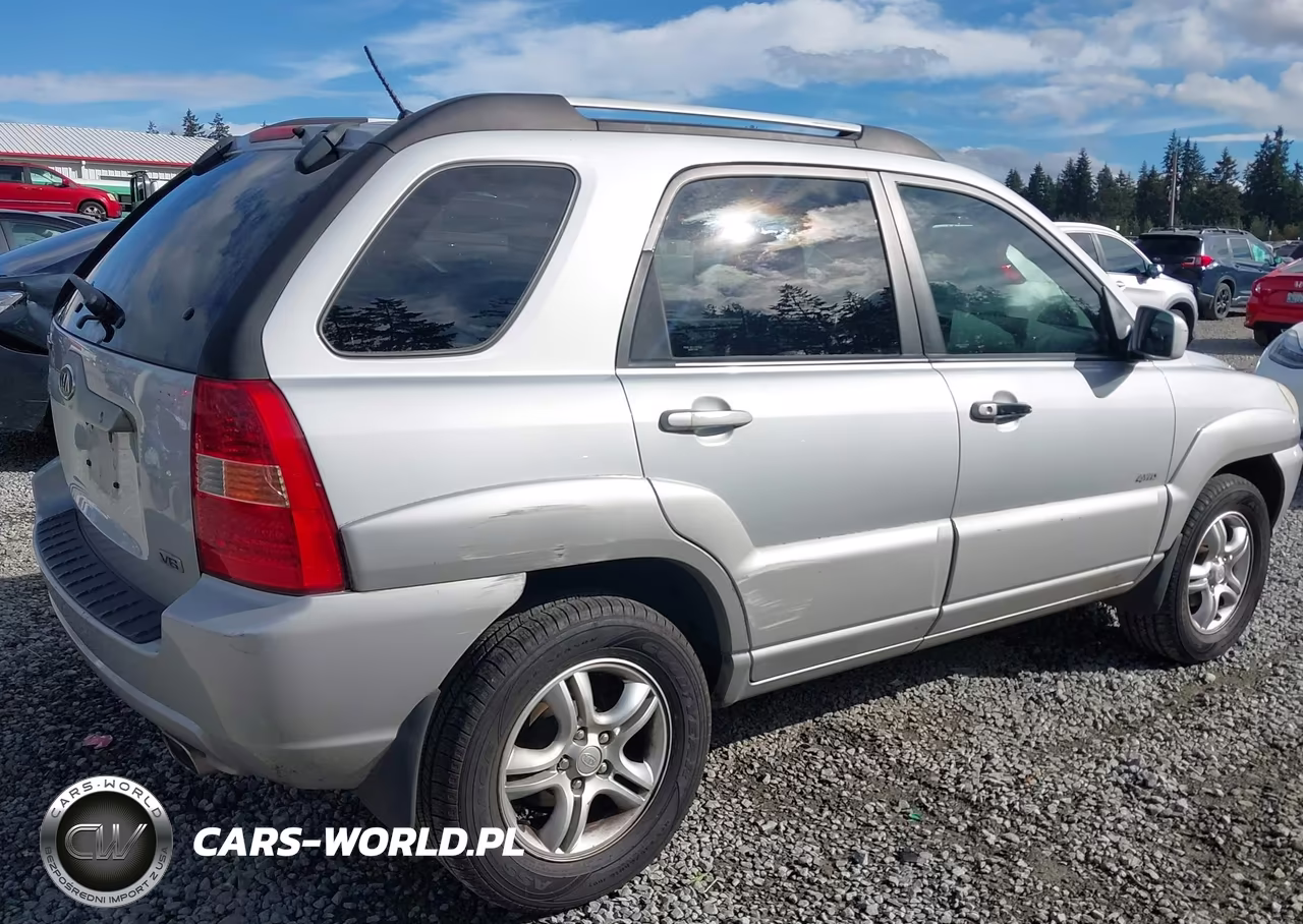 2006 Kia Sportage Ex V6-Lx V6 VIN:KNDJE723767223514 - 6