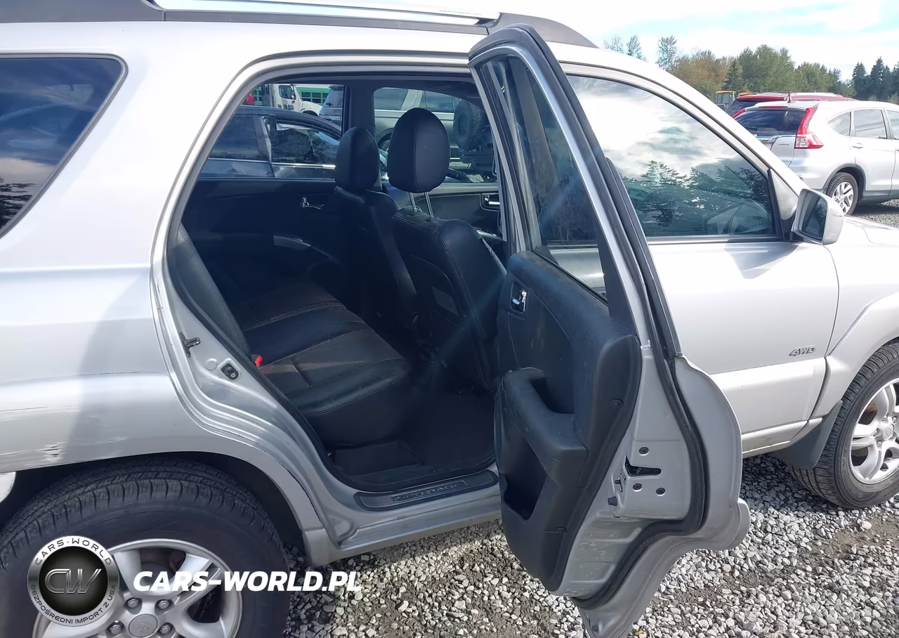 2006 Kia Sportage Ex V6-Lx V6 VIN:KNDJE723767223514 - 8