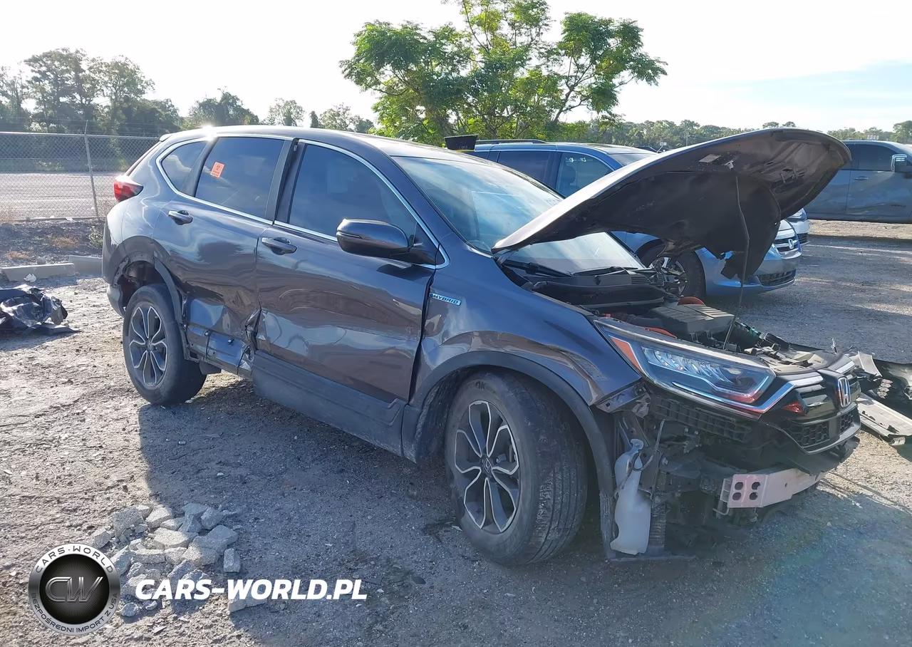 2020 Honda Cr-V Hybrid Ex – zdjęcie 1 z 17