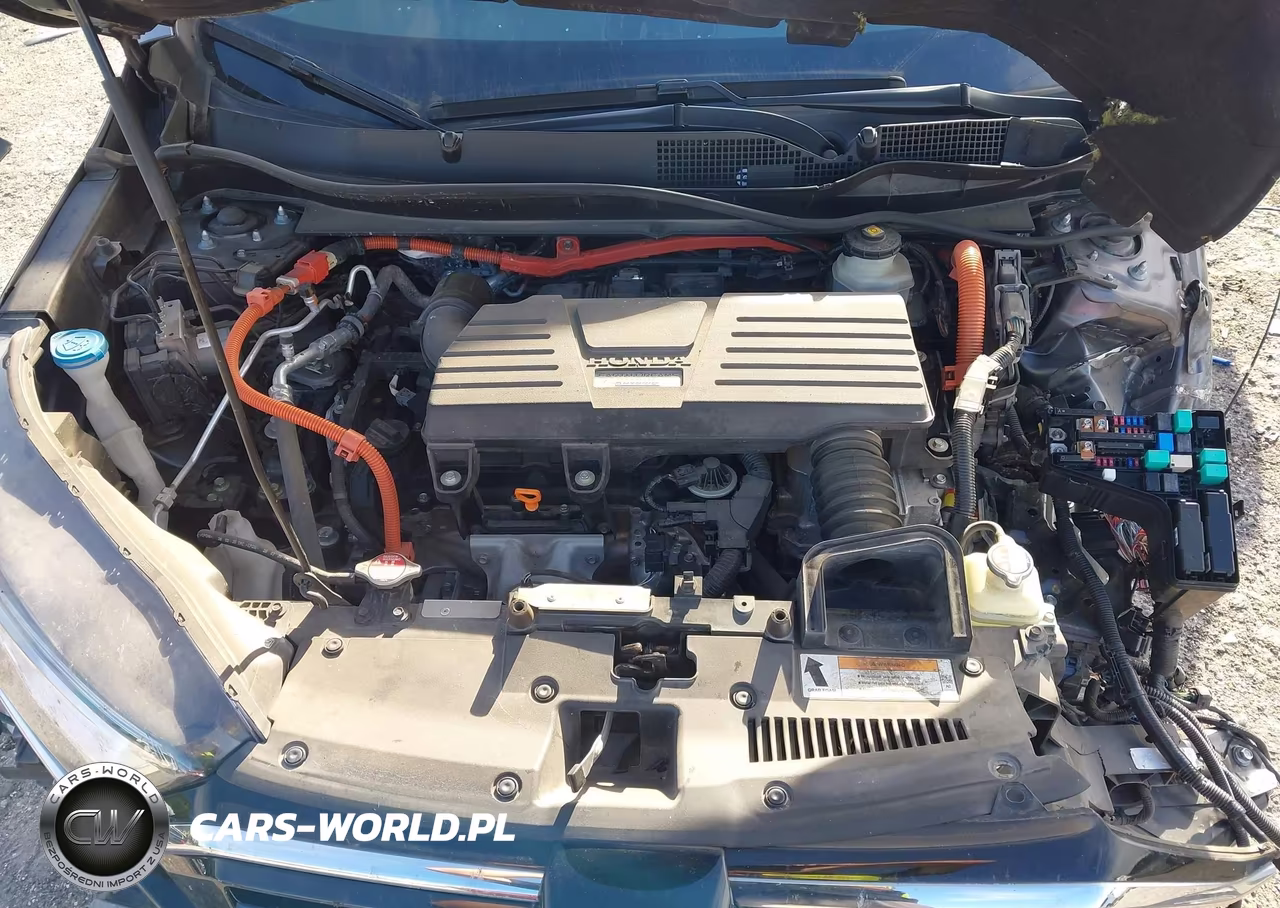 2020 Honda Cr-V Hybrid Ex VIN:7FART6H53LE021338 - 10