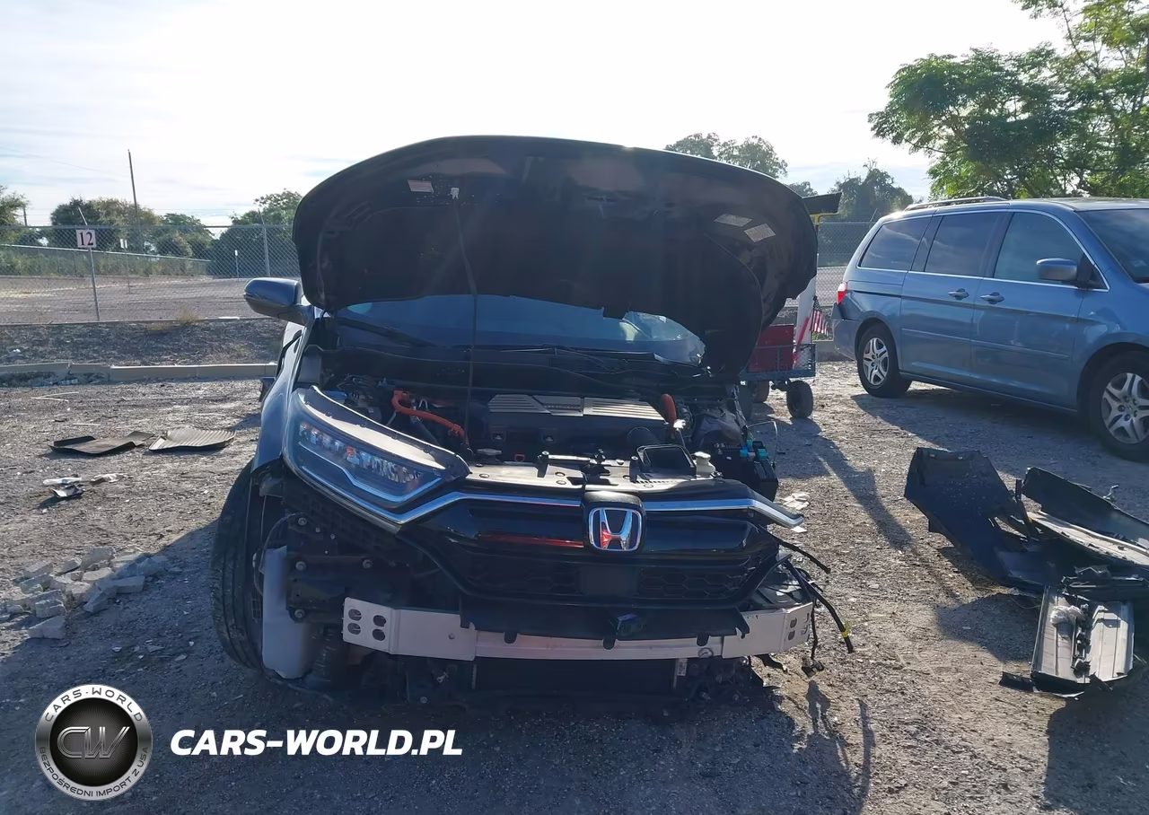 2020 Honda Cr-V Hybrid Ex VIN:7FART6H53LE021338 - 13