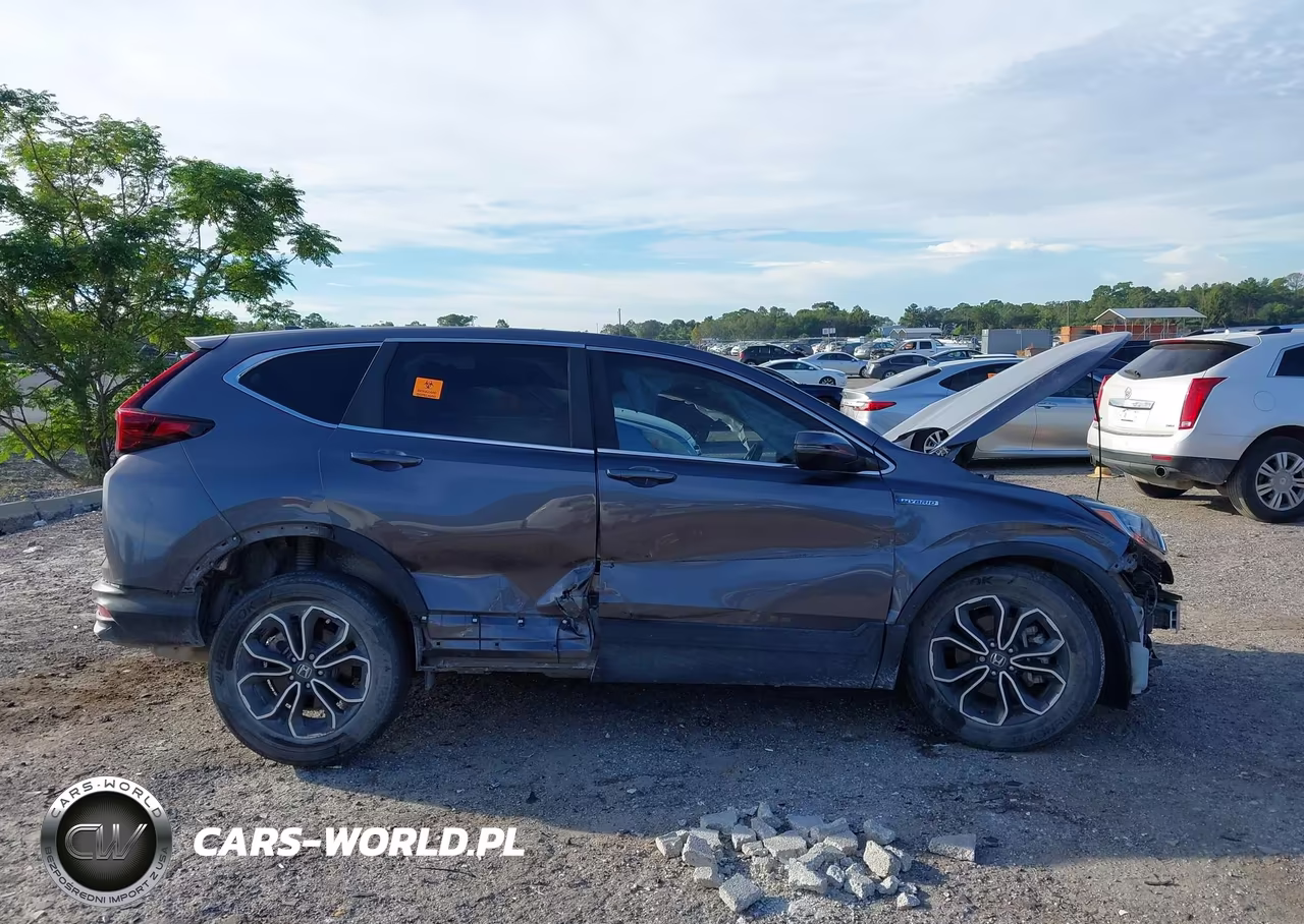 2020 Honda Cr-V Hybrid Ex VIN:7FART6H53LE021338 - 14