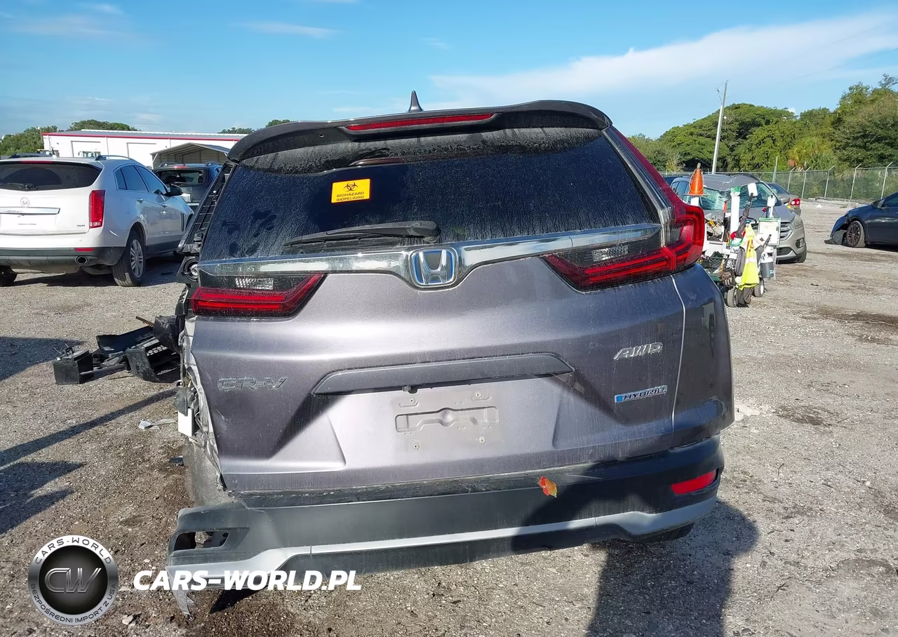 2020 Honda Cr-V Hybrid Ex VIN:7FART6H53LE021338 - 17