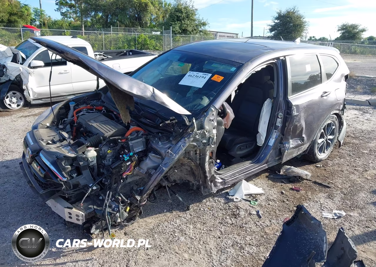 2020 Honda Cr-V Hybrid Ex VIN:7FART6H53LE021338 - 2