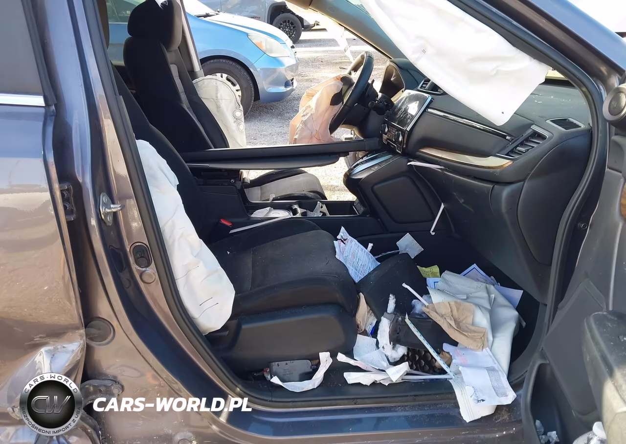 2020 Honda Cr-V Hybrid Ex VIN:7FART6H53LE021338 - 5