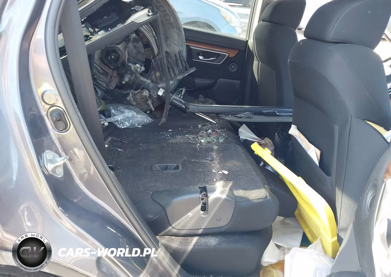 2020 Honda Cr-V Hybrid Ex VIN:7FART6H53LE021338 - 8