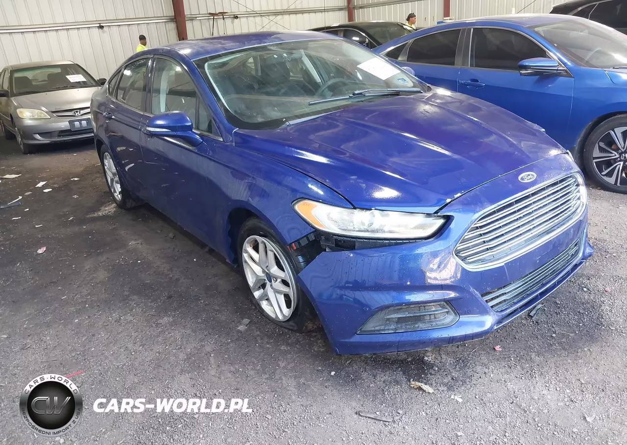 2013 Ford Fusion Se