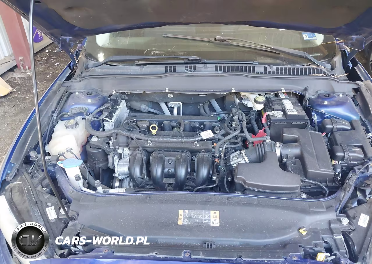 2013 Ford Fusion Se VIN:3FA6P0H75DR248425 - 10