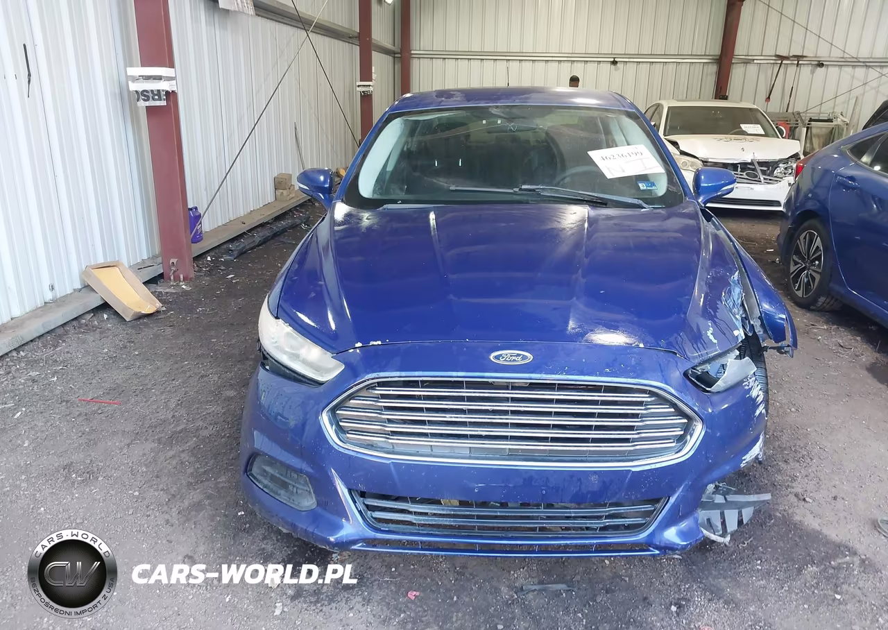 2013 Ford Fusion Se VIN:3FA6P0H75DR248425 - 12