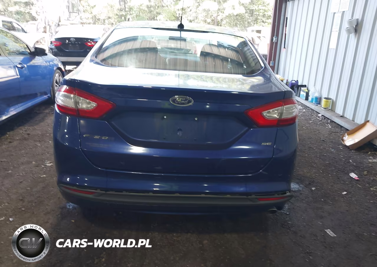 2013 Ford Fusion Se VIN:3FA6P0H75DR248425 - 16