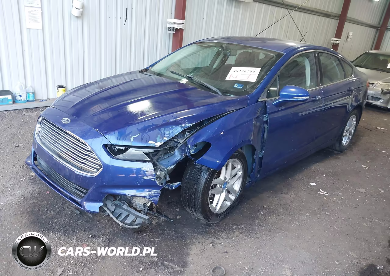 2013 Ford Fusion Se VIN:3FA6P0H75DR248425 - 2