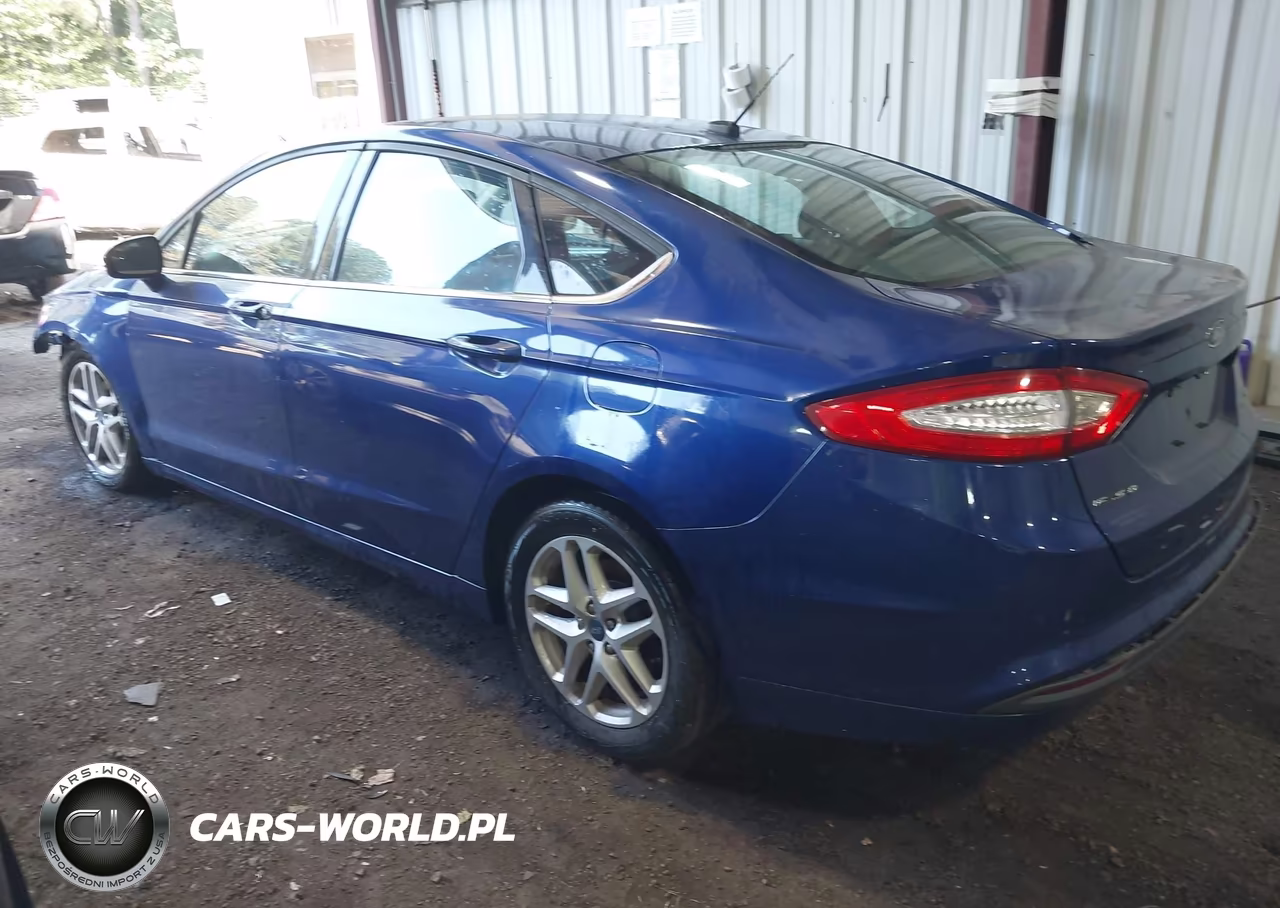 2013 Ford Fusion Se VIN:3FA6P0H75DR248425 - 3