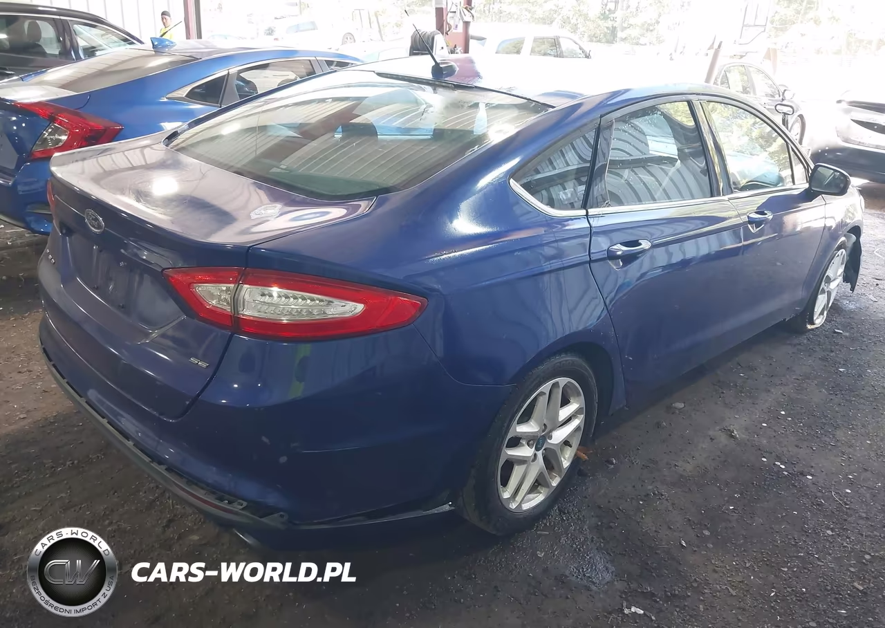 2013 Ford Fusion Se VIN:3FA6P0H75DR248425 - 4