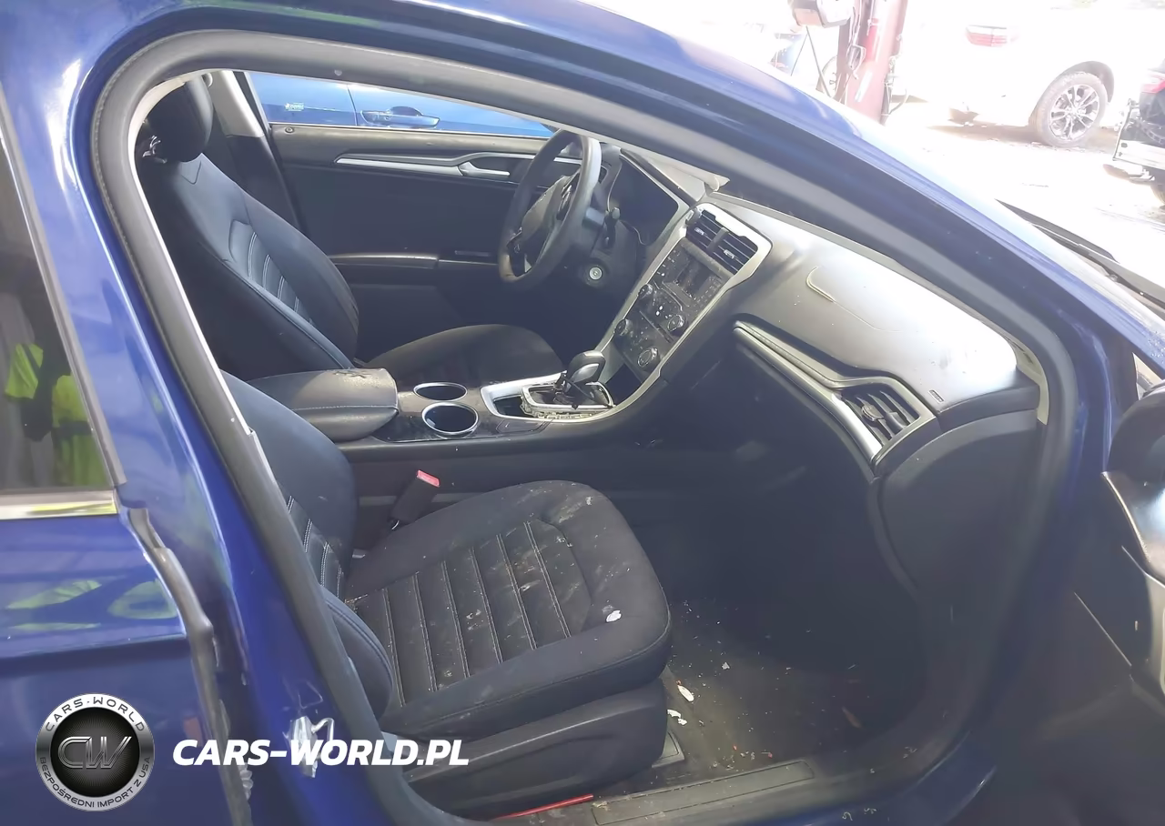 2013 Ford Fusion Se VIN:3FA6P0H75DR248425 - 5