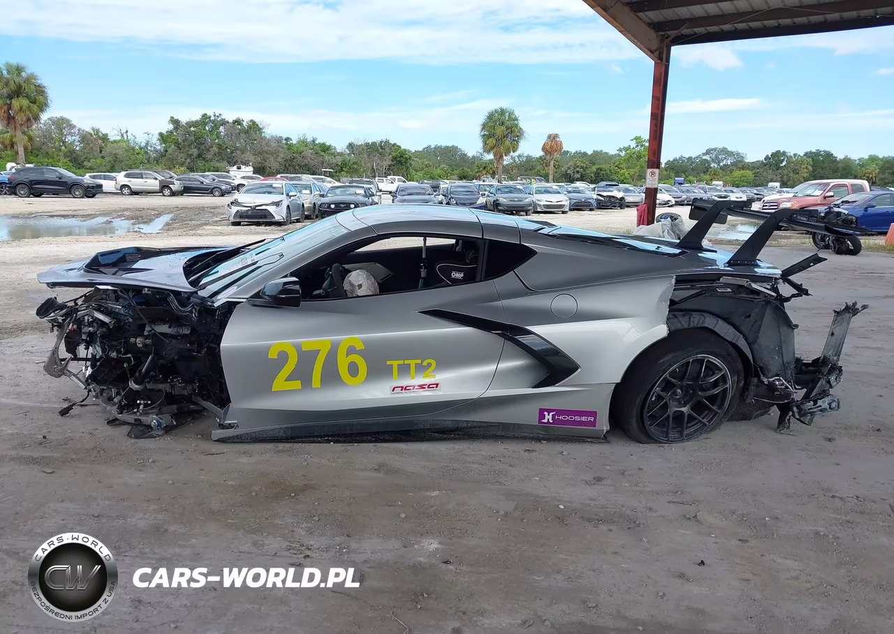2020 Chevrolet Corvette Stingray Rwd 2Lt VIN:1G1Y72D46L5107481 - 14