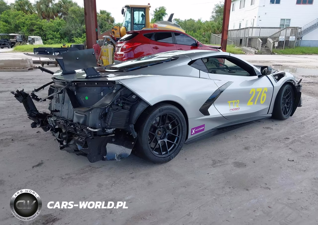 2020 Chevrolet Corvette Stingray Rwd 2Lt VIN:1G1Y72D46L5107481 - 4