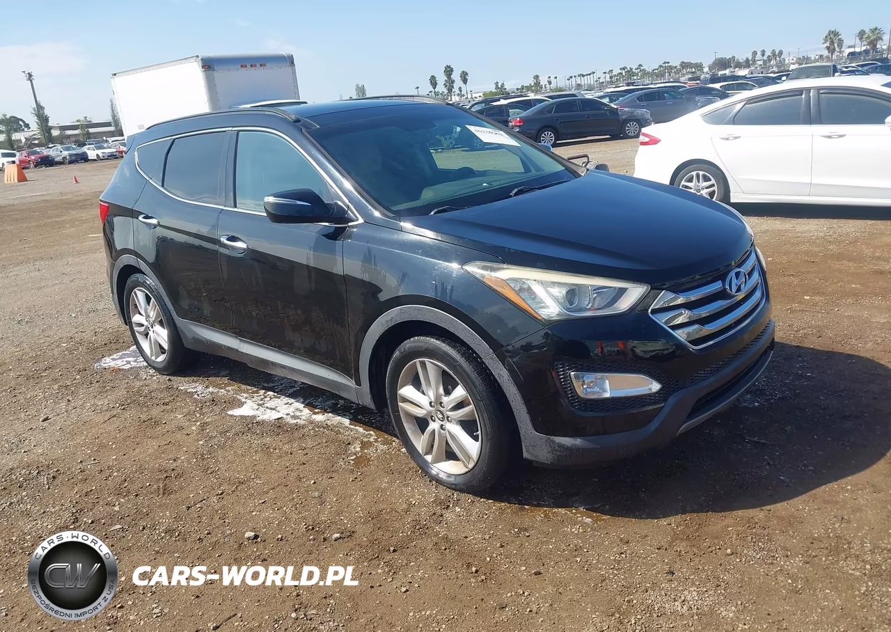 2014 Hyundai Santa Fe Sport 2.0L Turbo