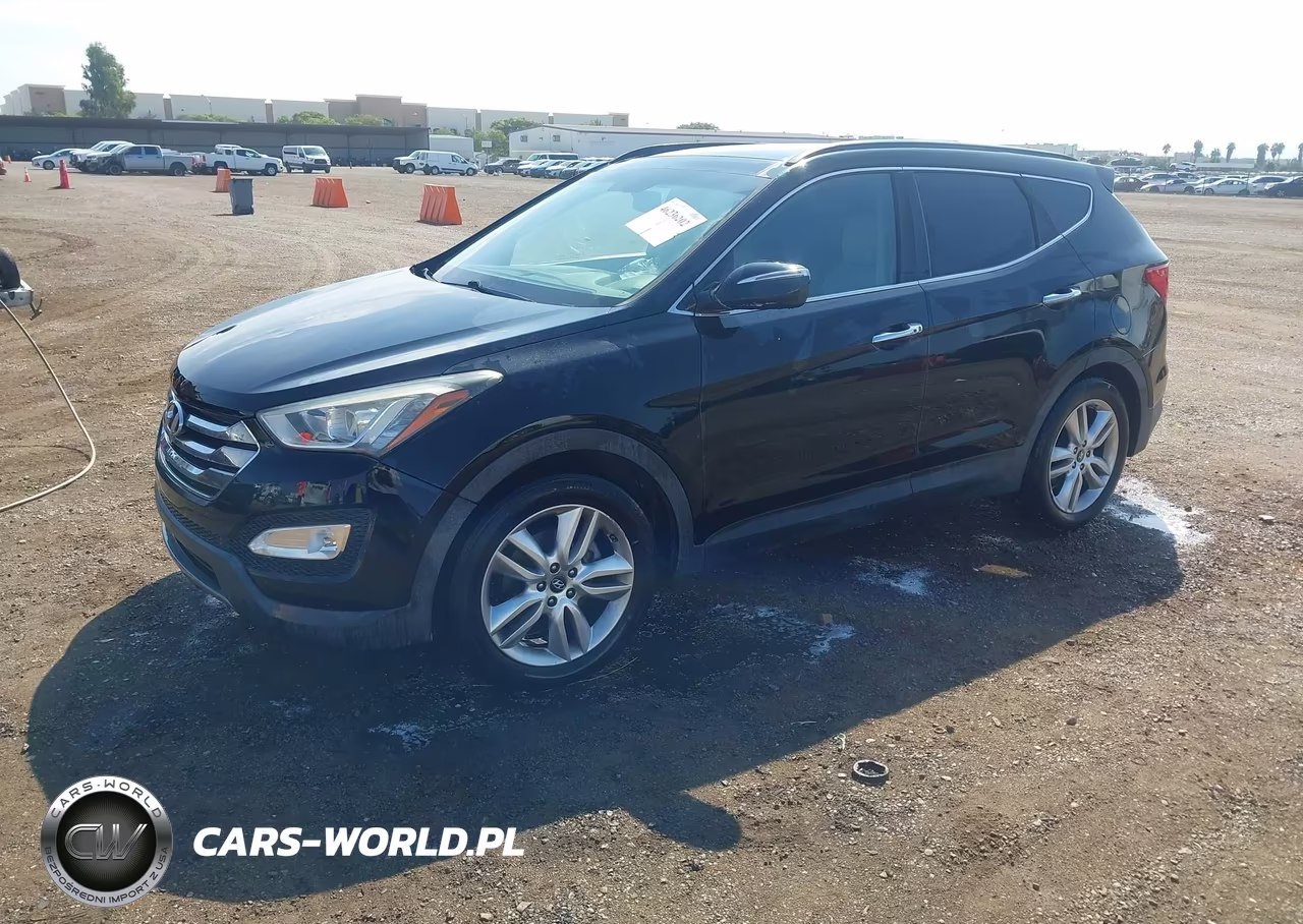 2014 Hyundai Santa Fe Sport 2.0L Turbo VIN:5XYZW3LAXEG142028 - 2
