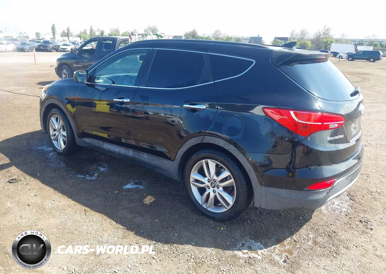 2014 Hyundai Santa Fe Sport 2.0L Turbo VIN:5XYZW3LAXEG142028 - 3