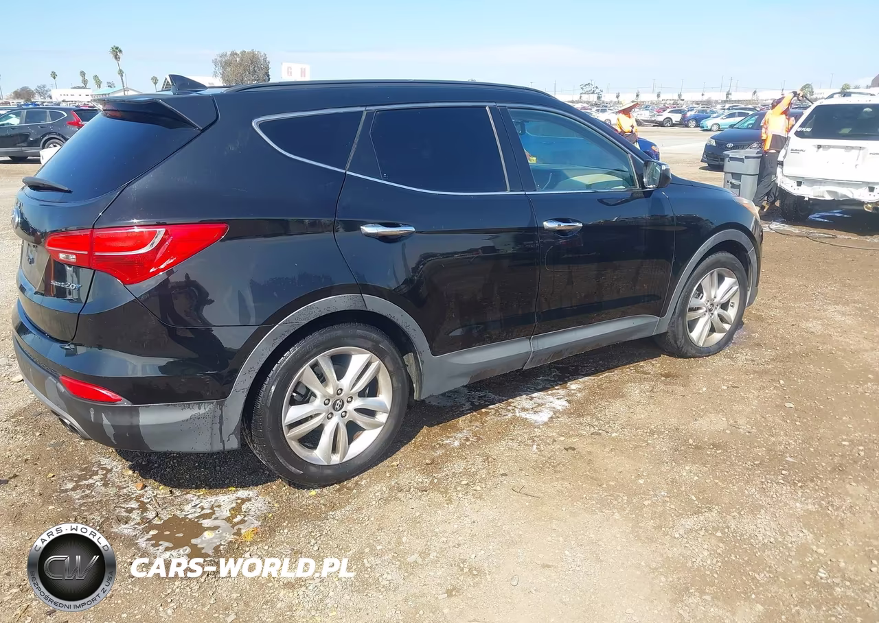 2014 Hyundai Santa Fe Sport 2.0L Turbo VIN:5XYZW3LAXEG142028 - 4