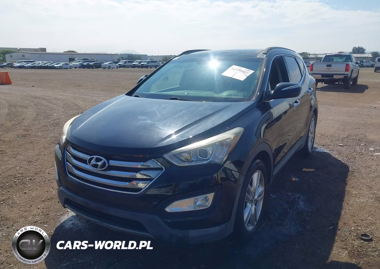2014 Hyundai Santa Fe Sport 2.0L Turbo VIN:5XYZW3LAXEG142028 - 6