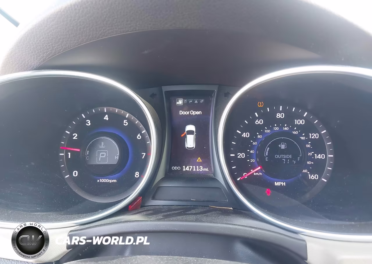 2014 Hyundai Santa Fe Sport 2.0L Turbo VIN:5XYZW3LAXEG142028 - 7
