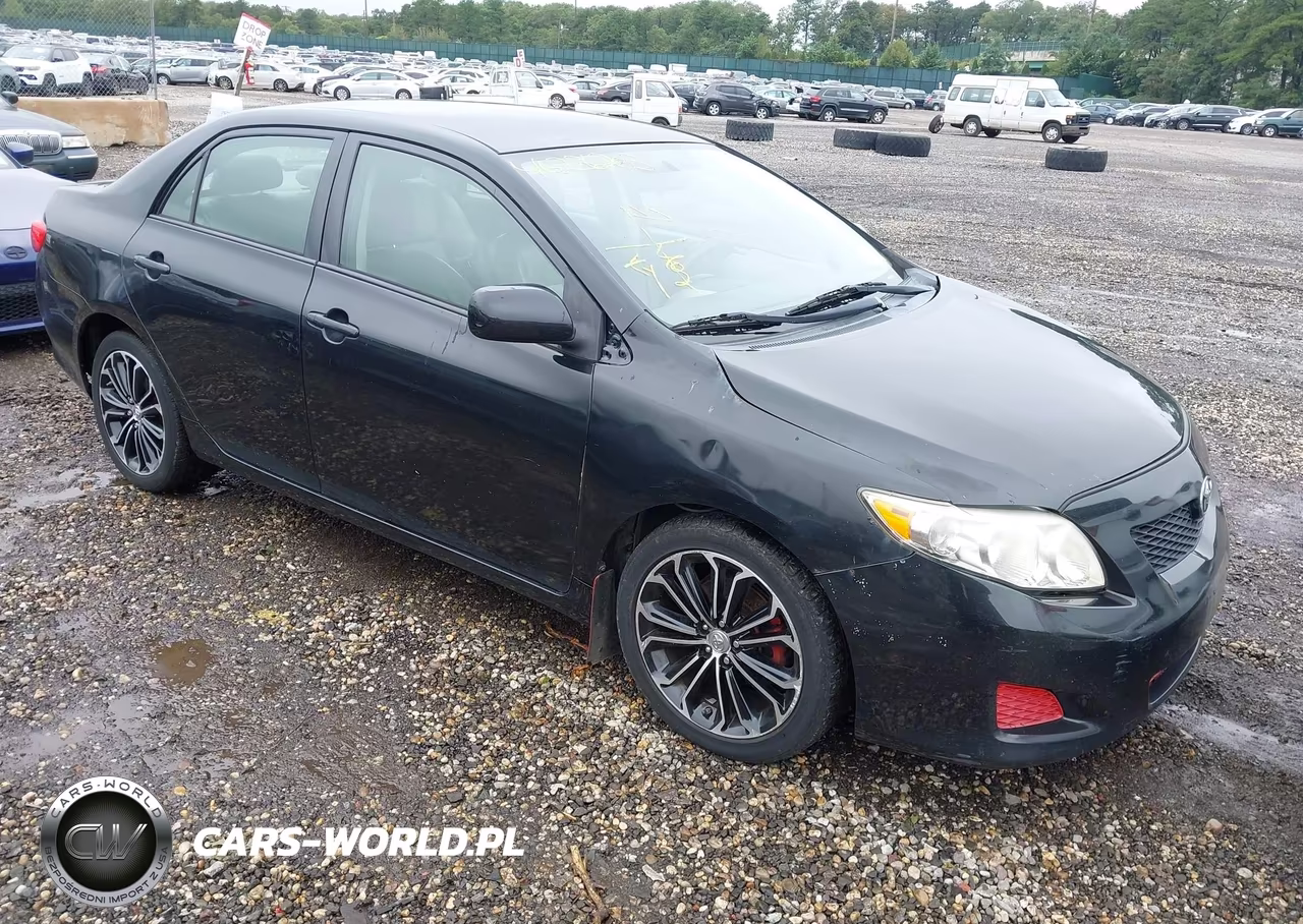 2010 Toyota Corolla Le