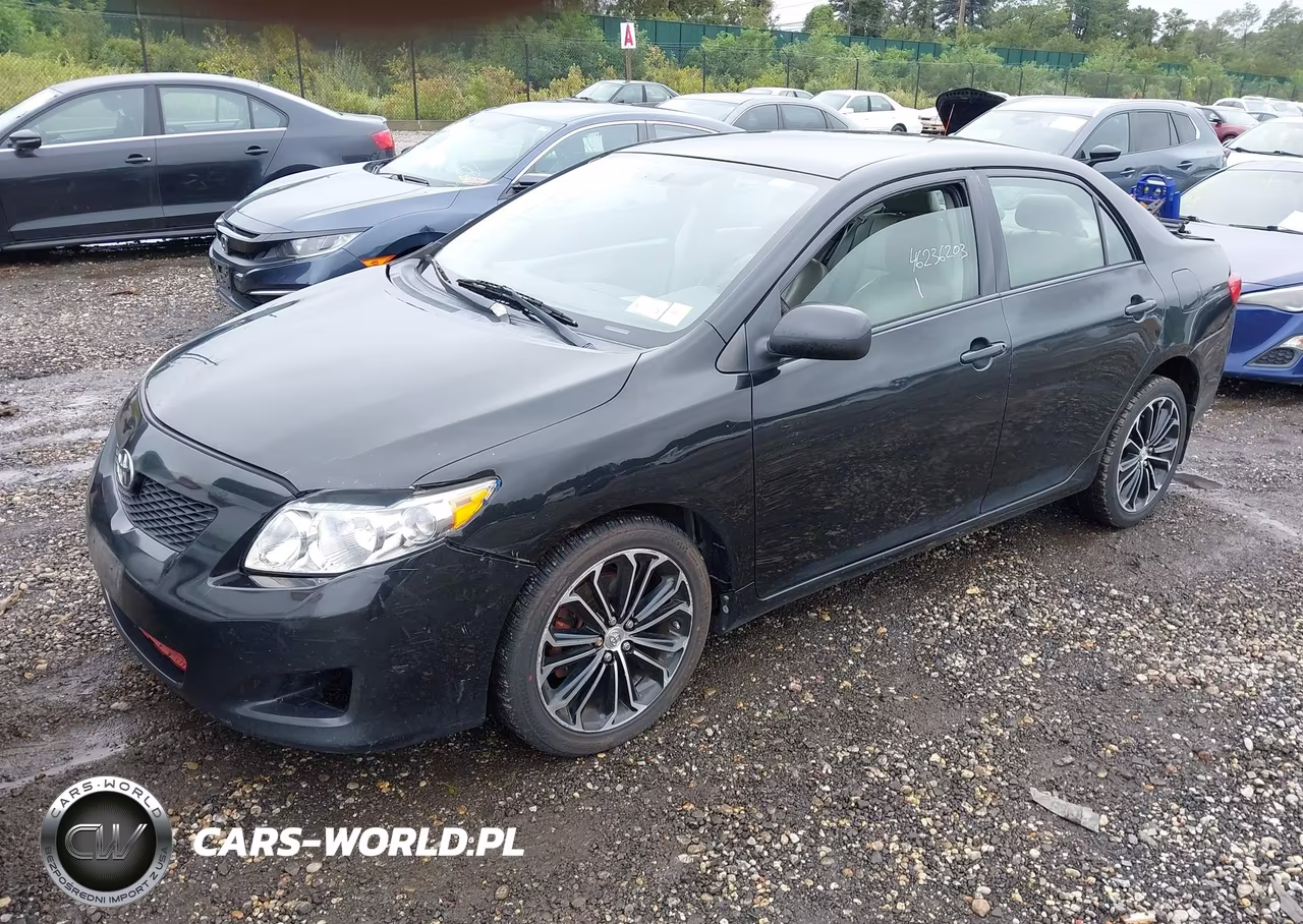 2010 Toyota Corolla Le VIN:JTDBU4EE2A9113227 - 2