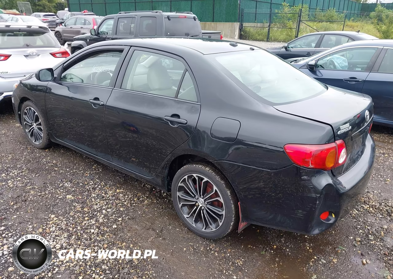 2010 Toyota Corolla Le VIN:JTDBU4EE2A9113227 - 3